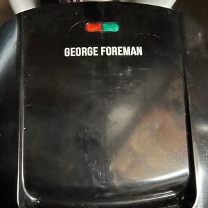 George Foreman Grill - Black